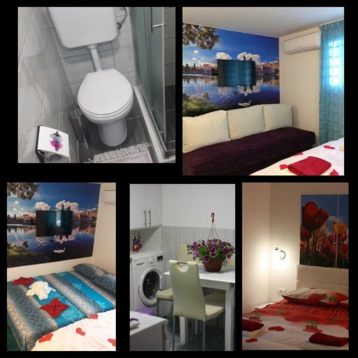 Apartment Voortex Trebin Dış mekan fotoğraf