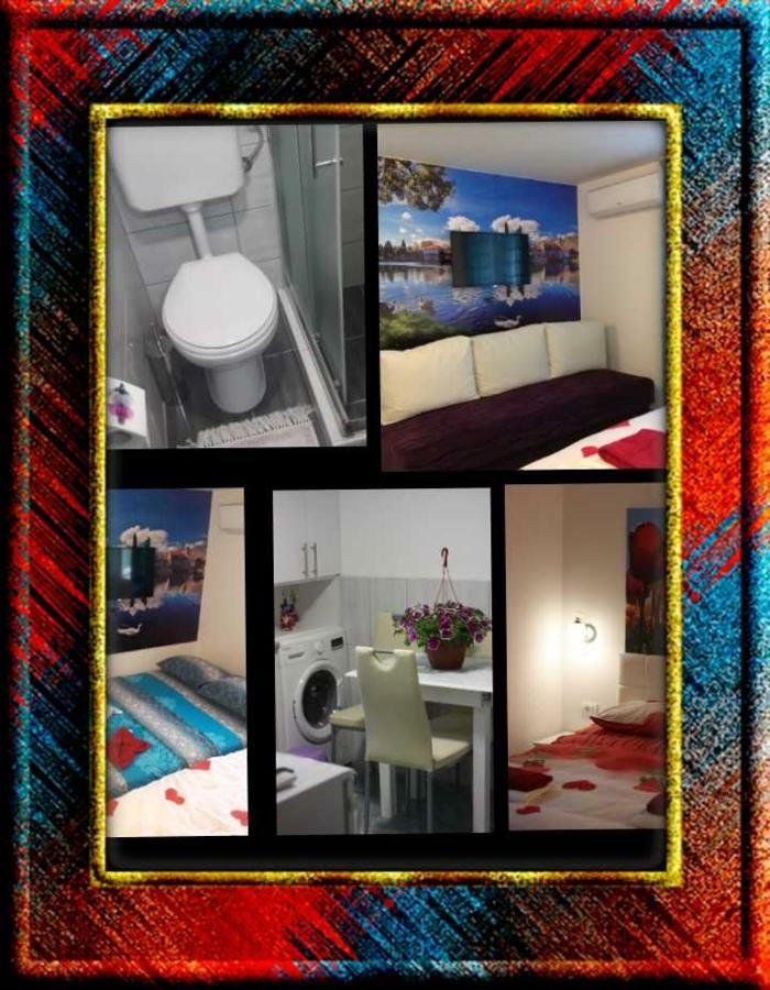Apartment Voortex Trebin Dış mekan fotoğraf