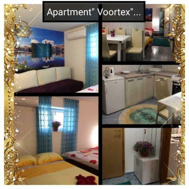 Apartment Voortex Trebin Dış mekan fotoğraf